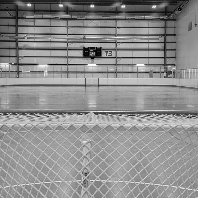 Ball hockey floor 13 - South Soccer Centre