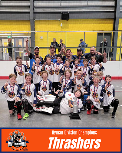 2025 HYMAN Division Champions BHE1 Invitational Ball Hockey Tournament