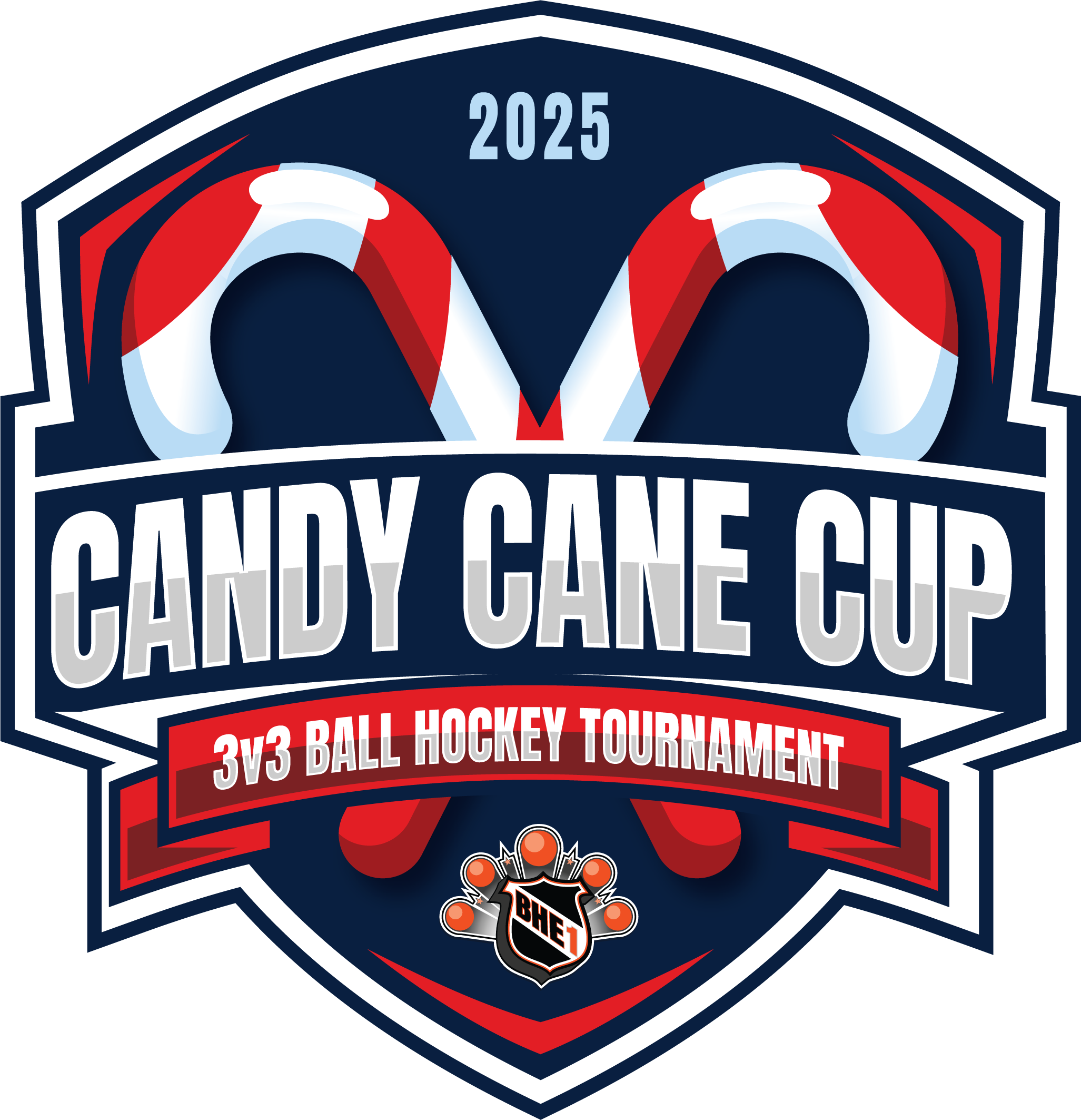 Candy Cane Cup Logo
