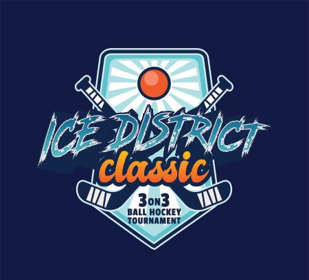 Ice District Classic Logo