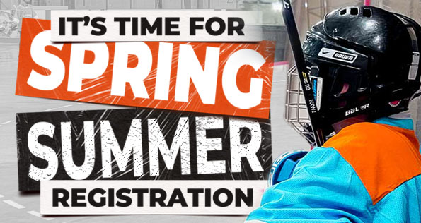 It's Time for Spring/Summer Registration